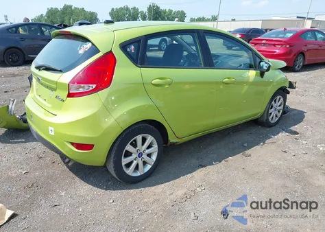 2012 Ford Fiesta Se from USA, damaged, VIN 3FADP4EJXCM114150